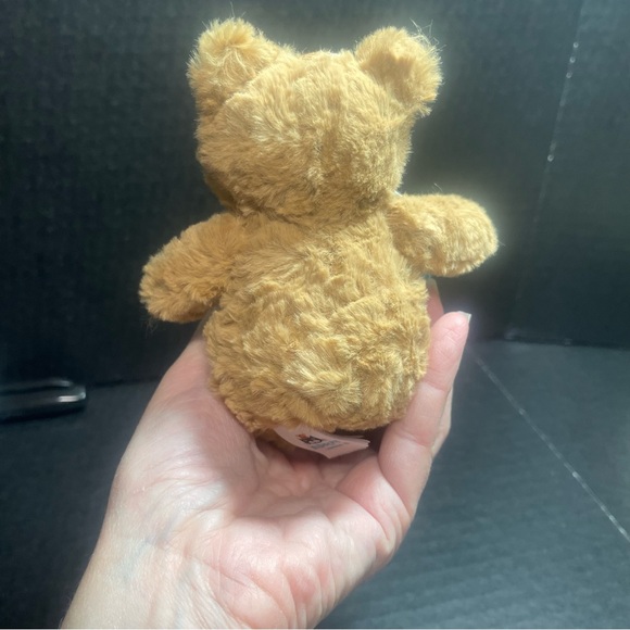 LAST ONE! BNWT JELLYCAT I AM BARTHOLOMEW BEAR BAG CHARM SO ADORABLE - Picture 2 of 13